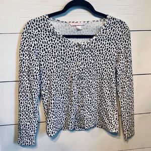 NWOT Victoria Secret Cheetah Print Sweater
